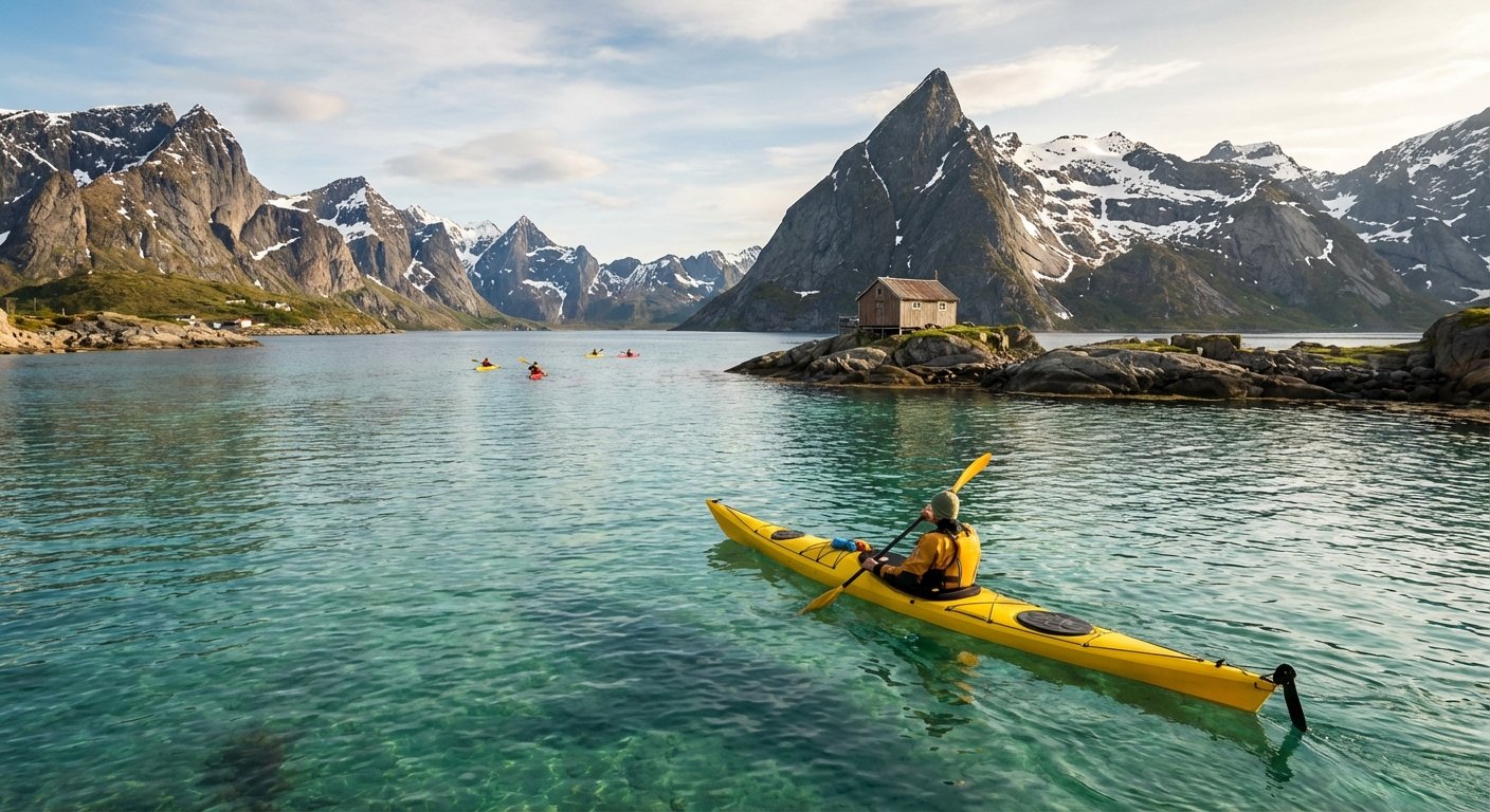 Kajak Tour Lofoten